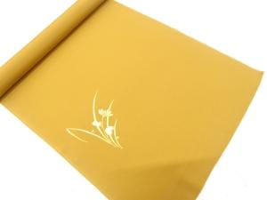 花模様　八掛地